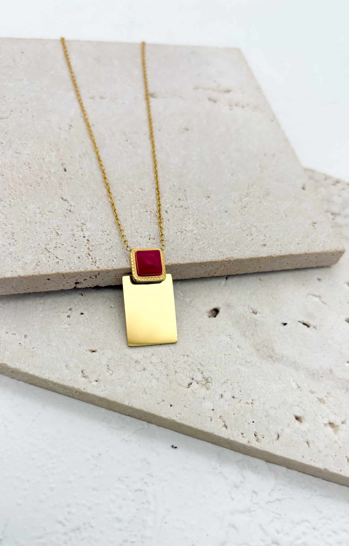 Geo Necklace