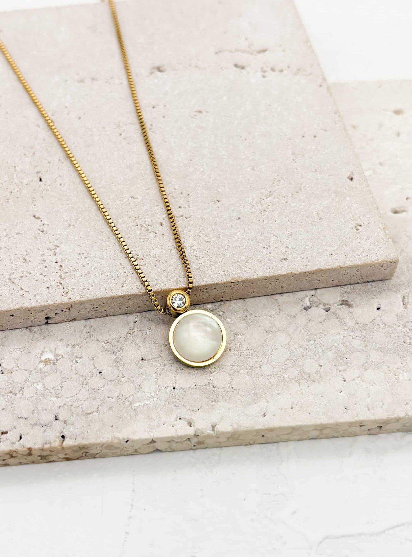 Mother of Pearl Necklace