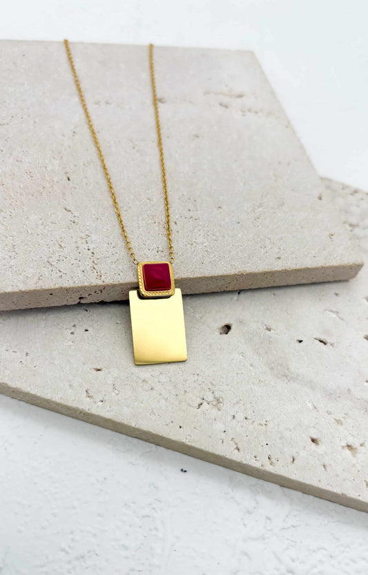 Geo Necklace