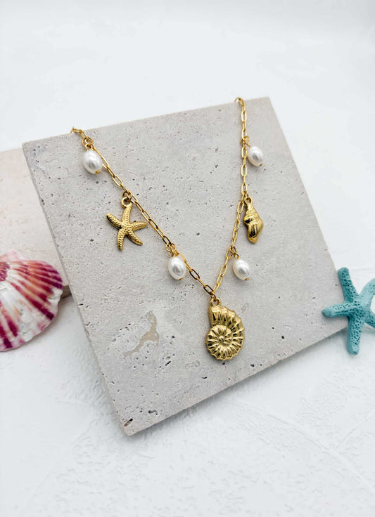 Ocean Treasure Necklace